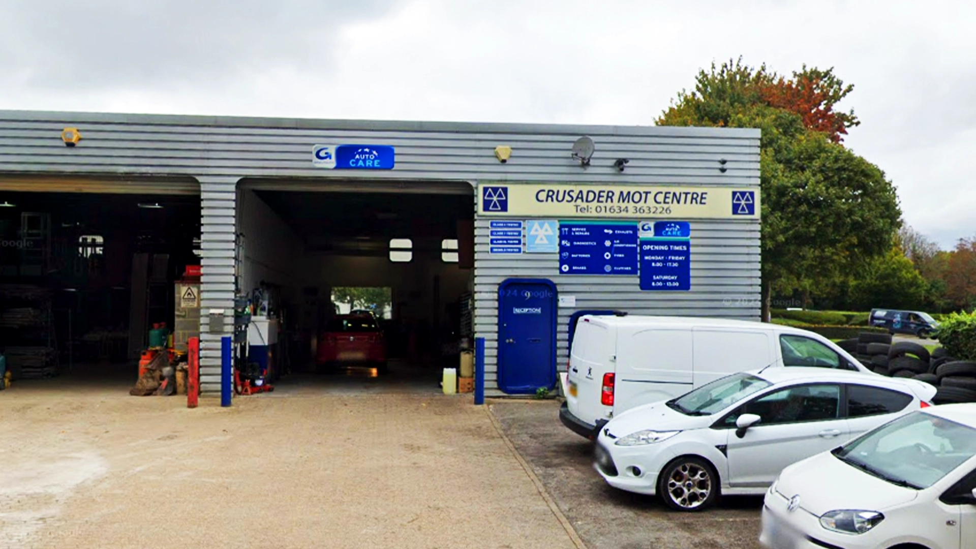 Crusader MOT Centre in Gillingham Crusader MOT Centre in Gillingham